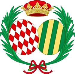 Description de l'image Coat of Arms of Ippolita, Princess of Monaco.svg.