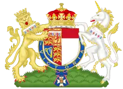 Description de l'image Coat of Arms of Katharine, Duchess of Kent.svg.