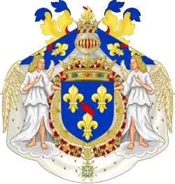 Description de l'image Coat of Arms of Louis II de Bourbon-Condé.svg.