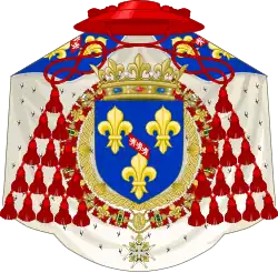 Description de l'image Coat of Arms of Louis de Bourbon, duke of Mercœur.svg.