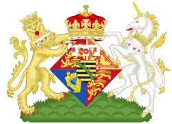 Description de l'image Coat of Arms of Louise, Duchess of Argyll.svg.