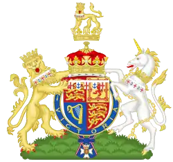 Description de l'image Coat of Arms of Michael of Kent.svg.