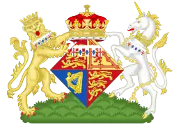 Description de l'image Coat of Arms of Patricia of Connaught.svg.
