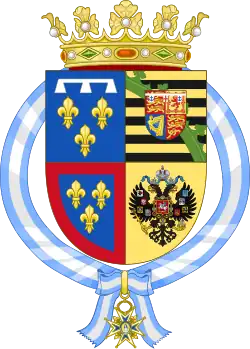 Description de l'image Coat of Arms of Prince Ataúlfo of Órleans.svg.
