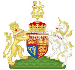 Description de l'image Coat of Arms of William of Gloucester.svg.