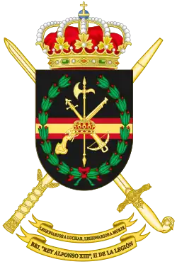 Image illustrative de l’article Brigade de la Légion Rey Alfonso XIII