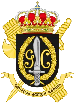 Image illustrative de l’article Grupo de Acción Rápida