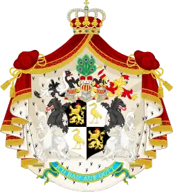 Description de l'image Coat of Arms of the Principality of Reuss-Greiz, Younger Line.svg.