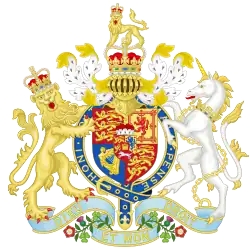 Description de l'image Coat of Arms of the United Kingdom (1801-1816).svg.