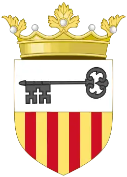 Description de l'image Coat of Arms of the Val d'Aran.svg.