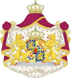 Description de l'image Coat of Arms of the children of Willem-Alexander of the Netherlands.svg.