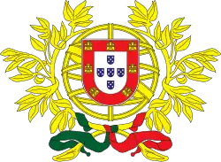 Image illustrative de l'article Armoiries du Portugal