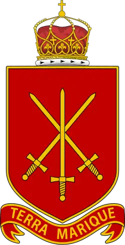 Blason des forces armées