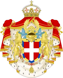 Description de l'image Coat of arms of the savoy-aosta line.svg.