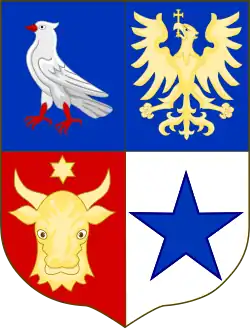 Description de l'image Coatf of Arms Soutzos.svg.
