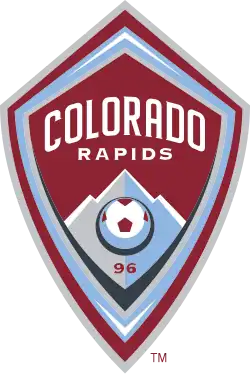 Logo du Colorado Rapids