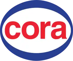 logo de Cora (grande distribution)