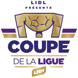 Description de l'image Coupe de la ligue de handball masculin France 2017 logo.svg.