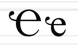 Image illustrative de l’article Ҽ