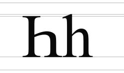 Image illustrative de l’article Һ