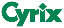 logo de Cyrix