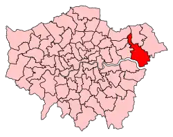 Carte de la circonscription