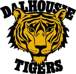 Description de l'image DalhousieTigers Logotip.svg.