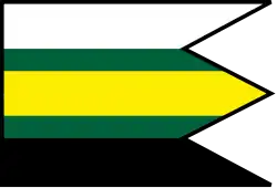 Drapeau de Ďapalovce