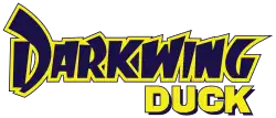 Description de l'image Darkwing Duck 1991 logo.svg.