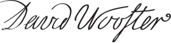signature de David Wooster