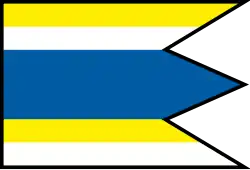 Drapeau de Dedina Mládeže