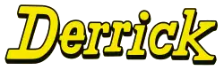 Description de l'image Derrick logo.svg.