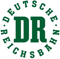 logo de Deutsche Reichsbahn (RDA)