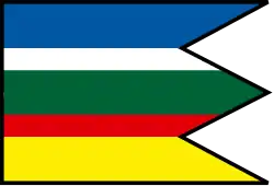 Drapeau de Devičany