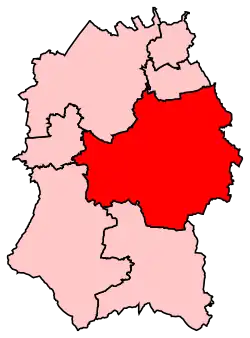 Carte de la circonscription