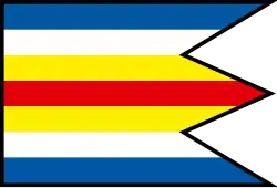 Drapeau de Dežerice