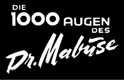 Description de l'image Die 1000 Augen des Dr Mabuse Logo 001.svg.