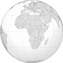 Description de l'image Djibouti (orthographic projection).svg.