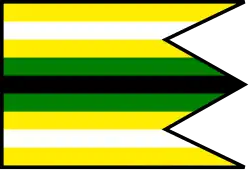 Drapeau de Dlhá nad Oravou