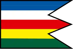 Drapeau de Dlhá Ves