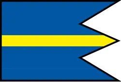 Drapeau de Dlhé Klčovo