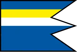 Drapeau de Dlhé Pole