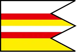 Drapeau de Dobrohošť