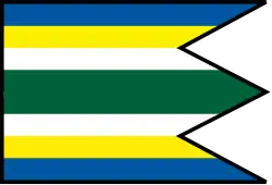 Drapeau de Dolná Mariková