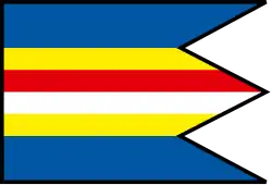 Drapeau de Dolná Poruba