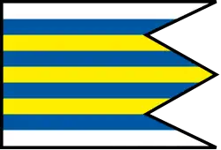 Drapeau de Dolná Streda