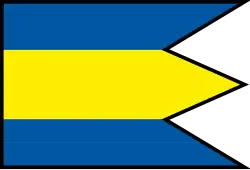 Drapeau de Dolné Naštice