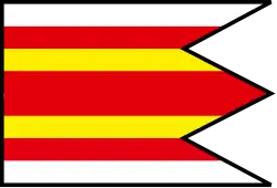 Drapeau de Dolné Otrokovce