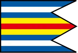 Drapeau de Dolné Plachtince