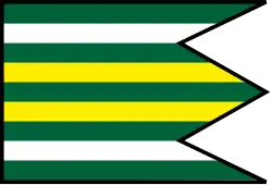 Drapeau de Dolné Saliby